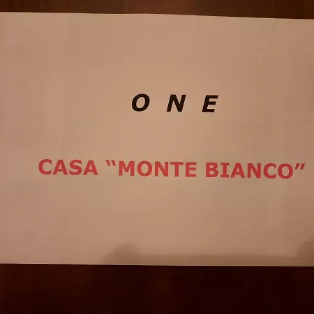Casa Monte Bianco