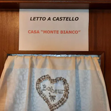 Quarto em Acomodações Particulares Casa Monte Bianco Morgex
